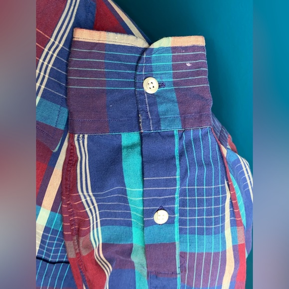 Nordstrom Mens Long Sleeve Button Down Dress Shirt - Large Tall - Picture 6 of 9